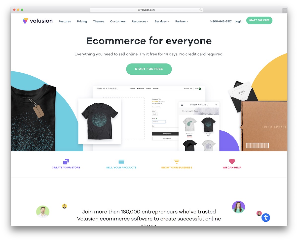 E-commerce portal